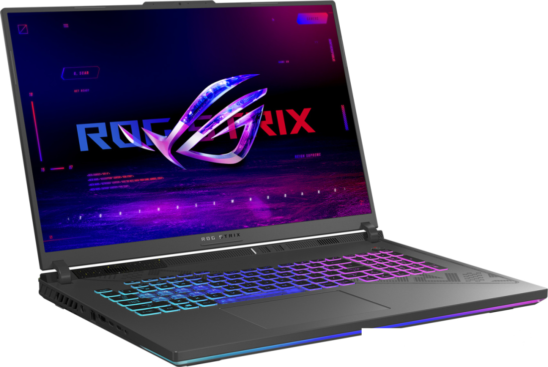 Игровой ноутбук ASUS ROG Strix G18 2023 G814JV-N5080