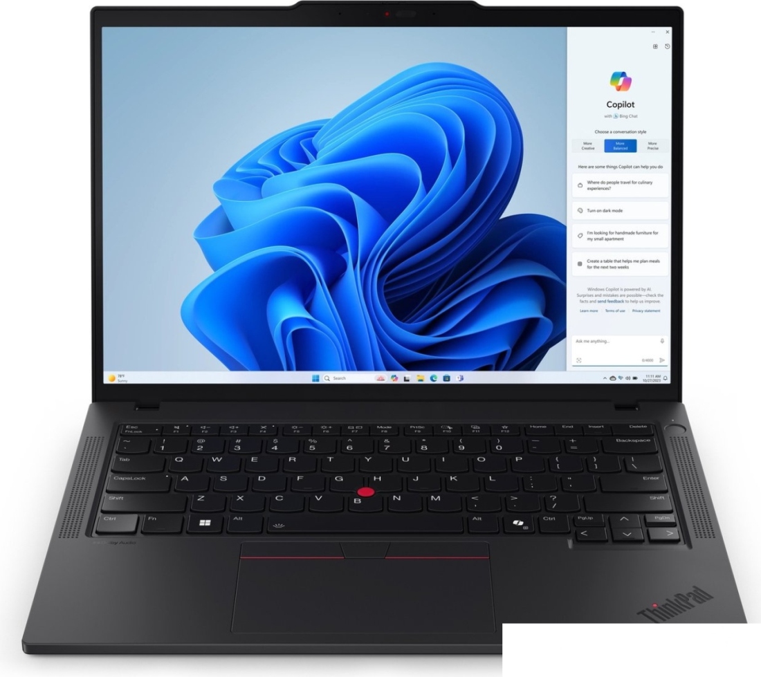 Ноутбук Lenovo ThinkPad T14 Gen 5 21MMS1QH00