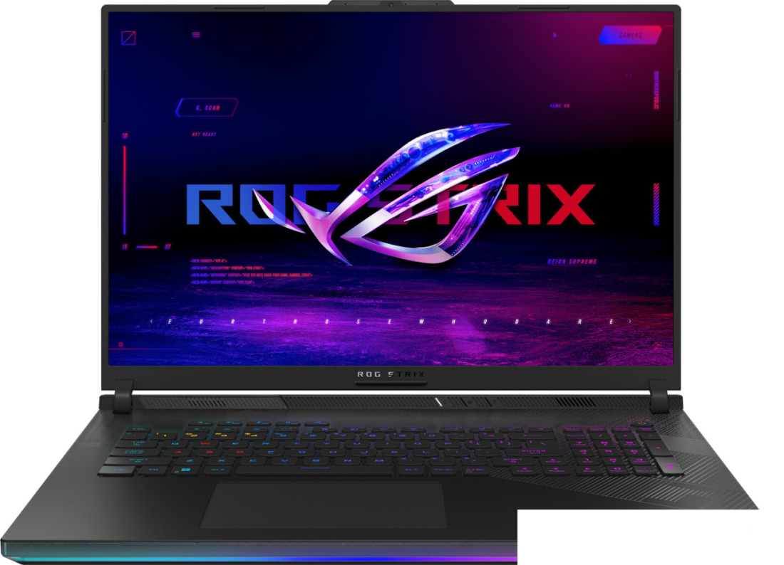 Игровой ноутбук ASUS ROG Strix SCAR 18 2024 G834JYR-R6027