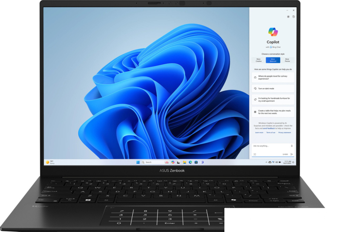 Ноутбук ASUS Zenbook 14 OLED UM3406HA-QD081