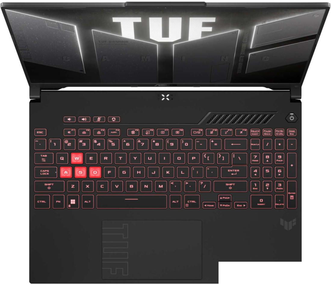 Игровой ноутбук ASUS TUF Gaming A16 2024 FA607PI-QT039