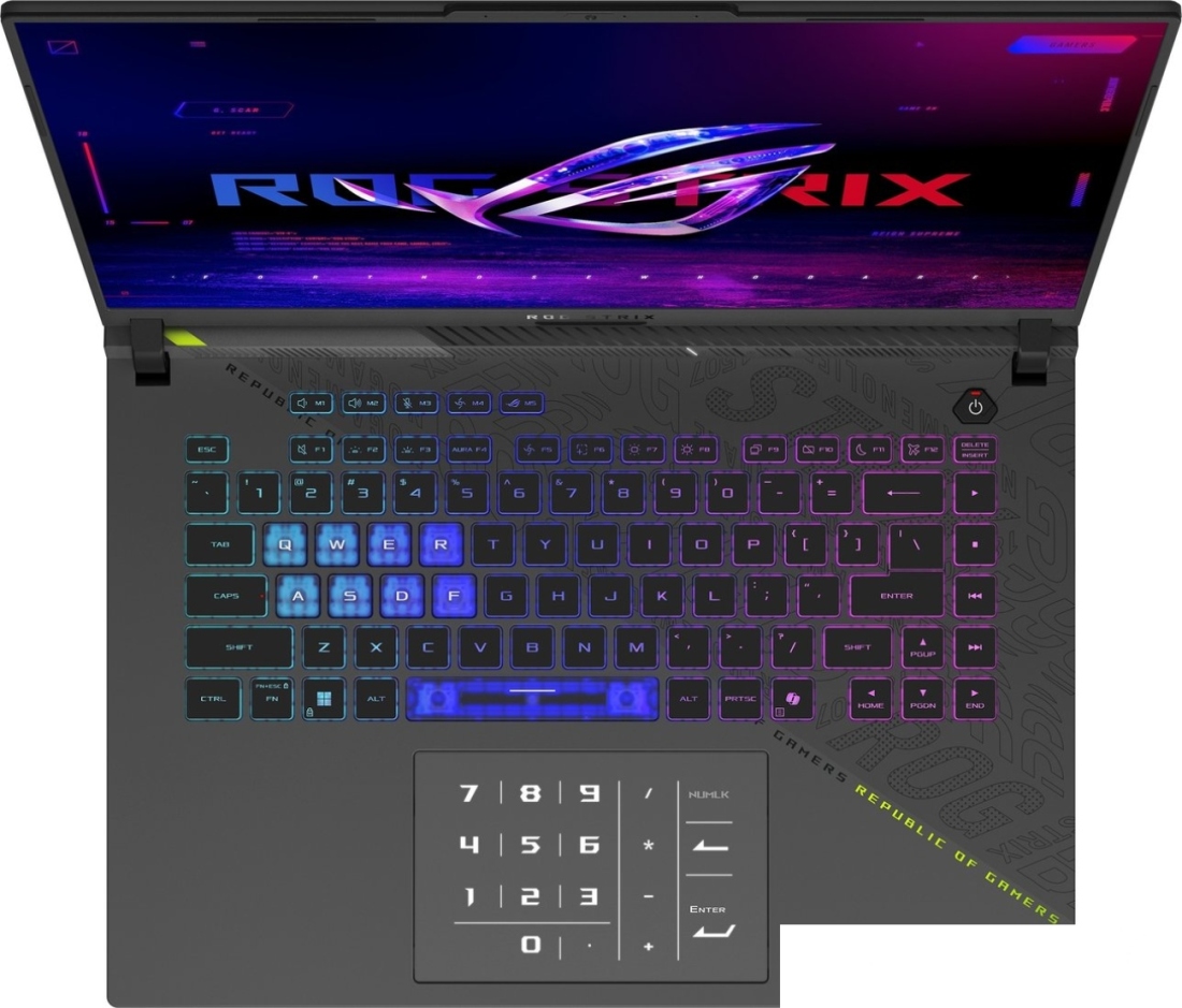 Игровой ноутбук ASUS ROG Strix G16 2025 G614FM-S5031 Win 11 Pro