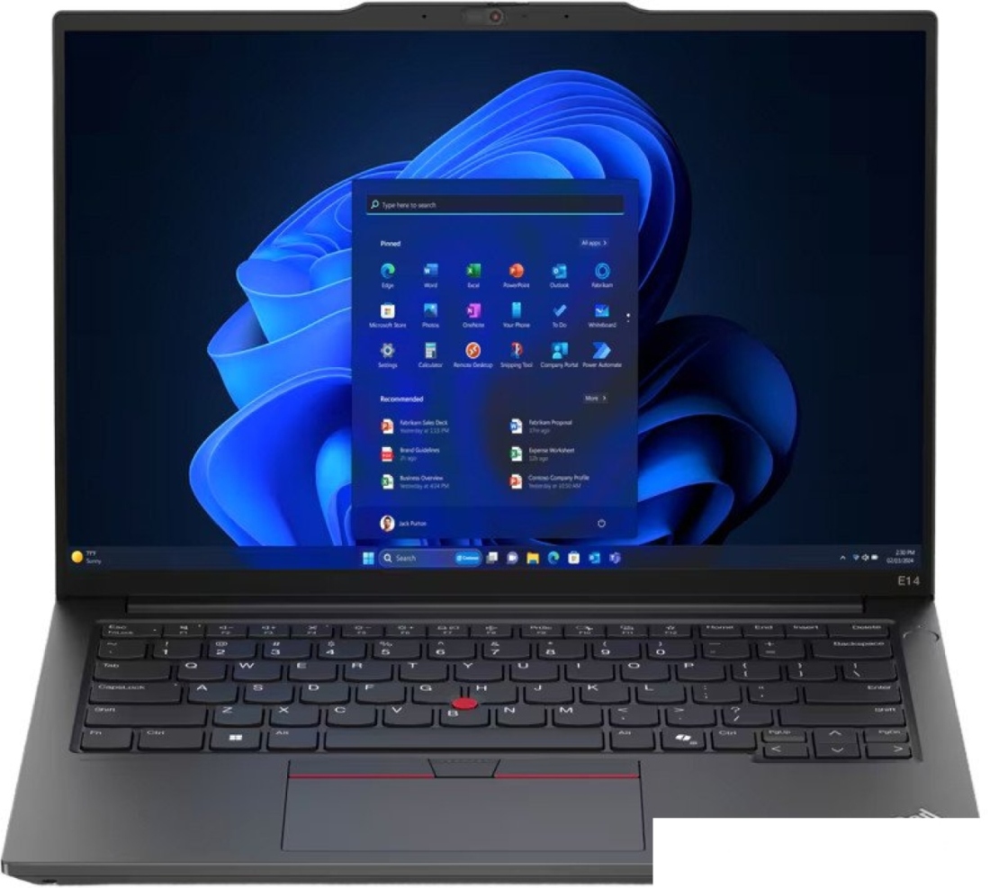 Ноутбук Lenovo ThinkPad E14 Gen 6 Intel 21M8S0WH00