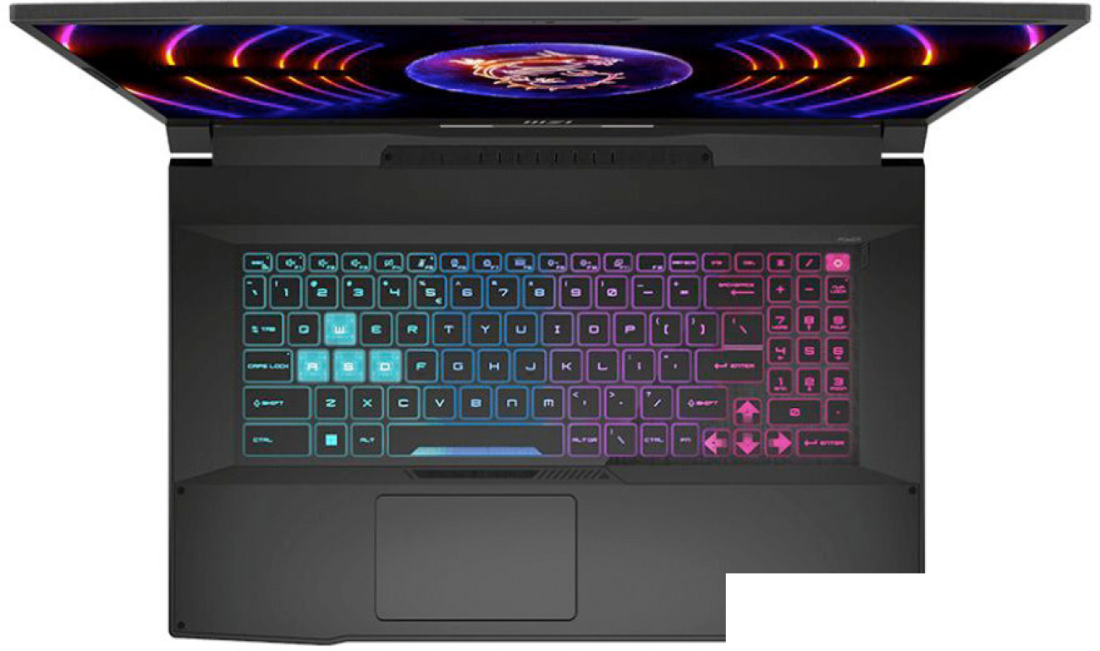 Игровой ноутбук MSI Katana 17 B12UCR-820XRU