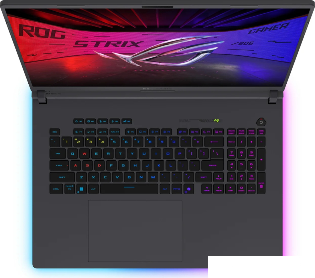 Игровой ноутбук ASUS ROG Strix G18 2025 G815LW-S9171 Win 11 Pro