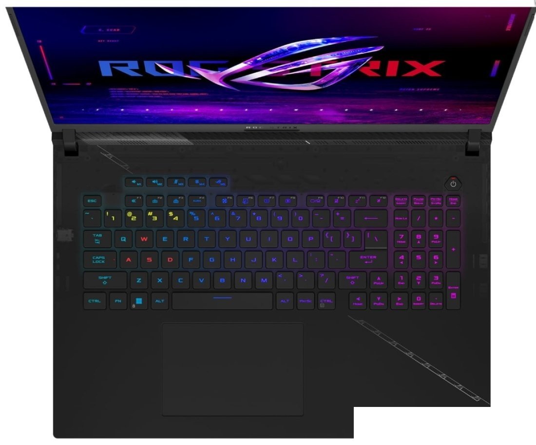 Игровой ноутбук ASUS ROG Strix SCAR 18 2023 G834JY-N6017