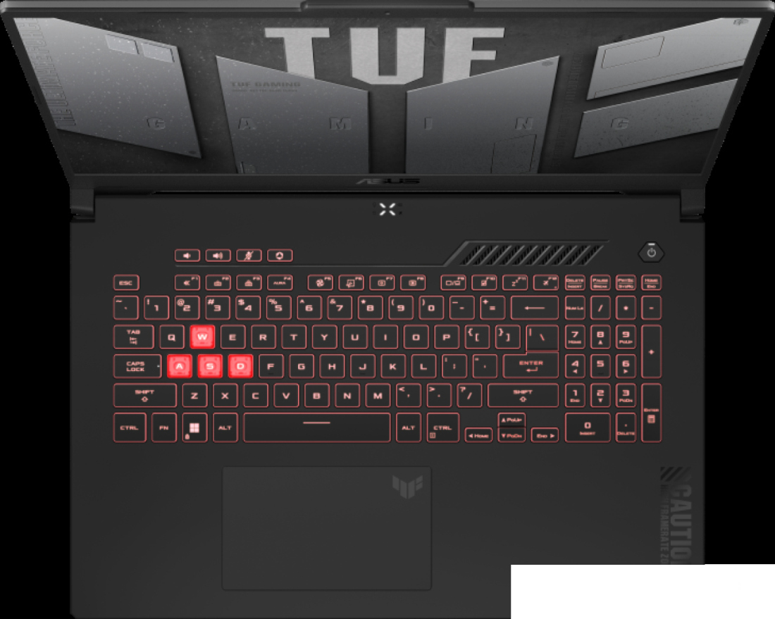 Игровой ноутбук ASUS TUF Gaming A17 2023 FA707NV-HX064