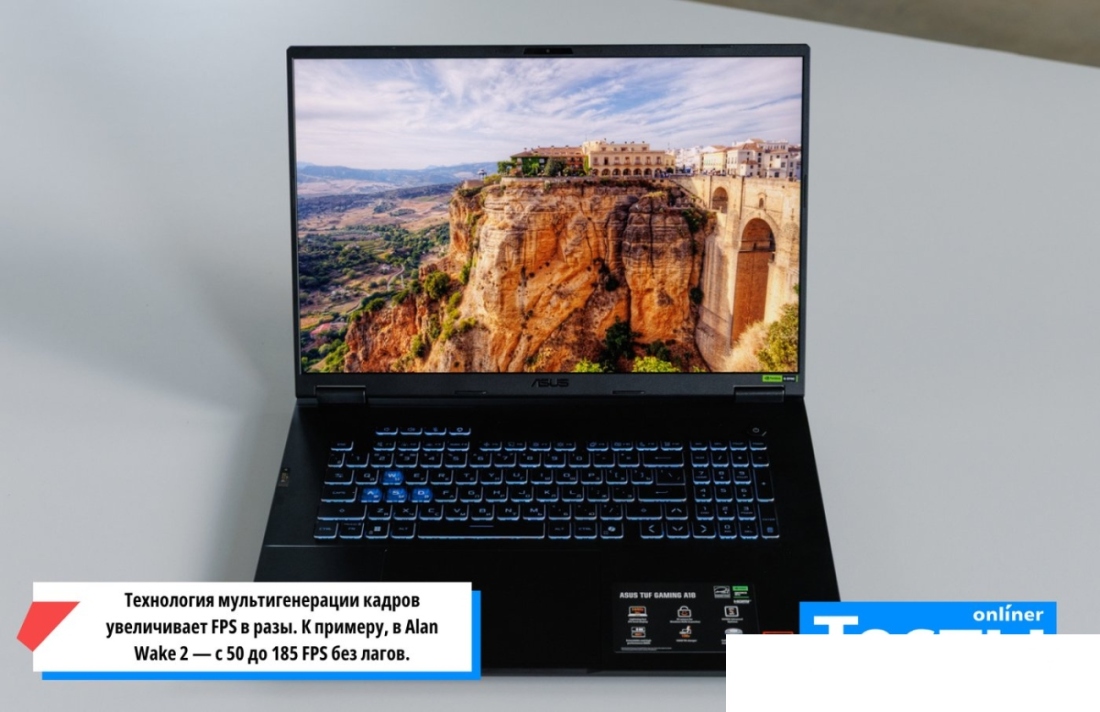 Игровой ноутбук ASUS TUF Gaming A18 2025 FA808UP-S8065
