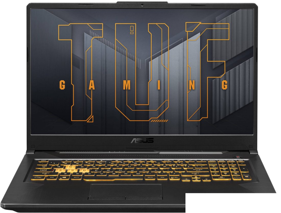 Игровой ноутбук ASUS TUF Gaming F17 FX706HE-HX035
