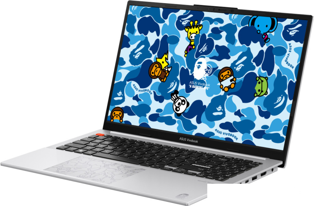 Ноутбук ASUS VivoBook S15 OLED BAPE Edition K5504VA-MA342W