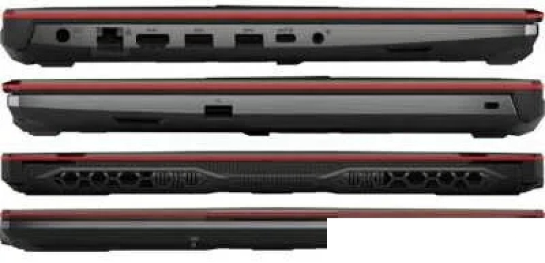 Игровой ноутбук ASUS TUF Gaming A15 FA506NCQ-HN031 + 16 ГБ Win 11 Pro
