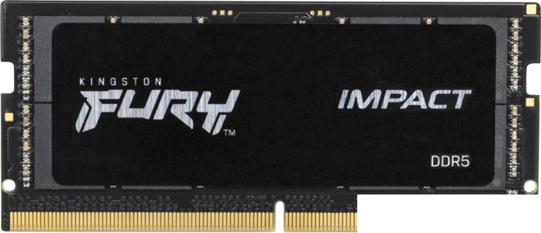 Оперативная память Kingston FURY Impact 32ГБ DDR5 4800 МГц KF548S38IB-32