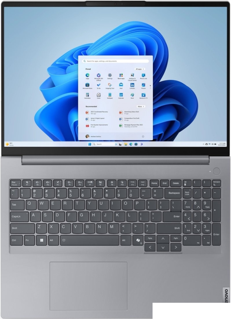 Ноутбук Lenovo ThinkBook 16 G7 IML 21MS0045RU