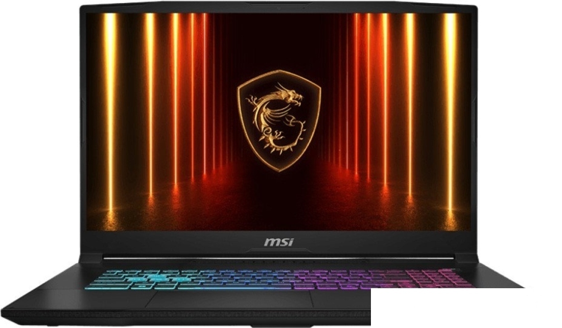 Игровой ноутбук MSI Katana 17 HX B14WFK-051XRU