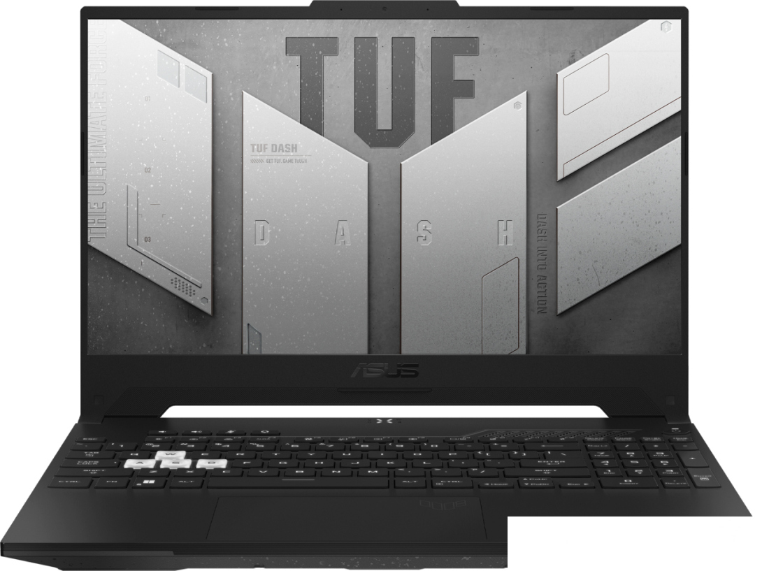 Игровой ноутбук ASUS TUF Gaming Dash F15 2022 FX517ZC-HN111