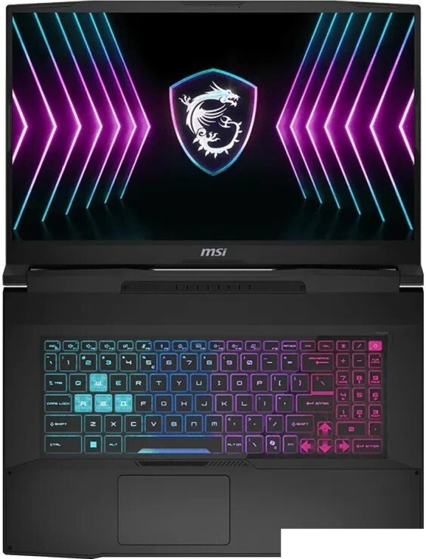 Игровой ноутбук MSI Katana 17 B2RVEK-1618XRU