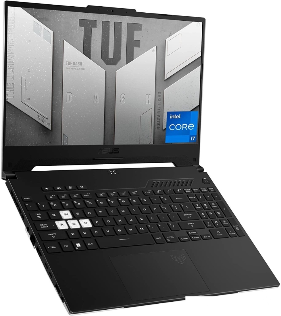 Игровой ноутбук ASUS TUF Gaming Dash F15 2022 FX517ZC-HN098