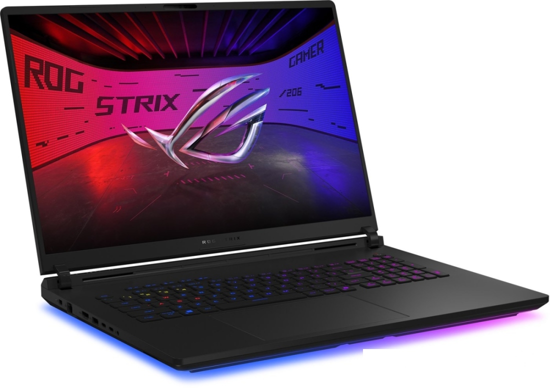Игровой ноутбук ASUS ROG Strix SCAR 18 2025 G835LW-SA092