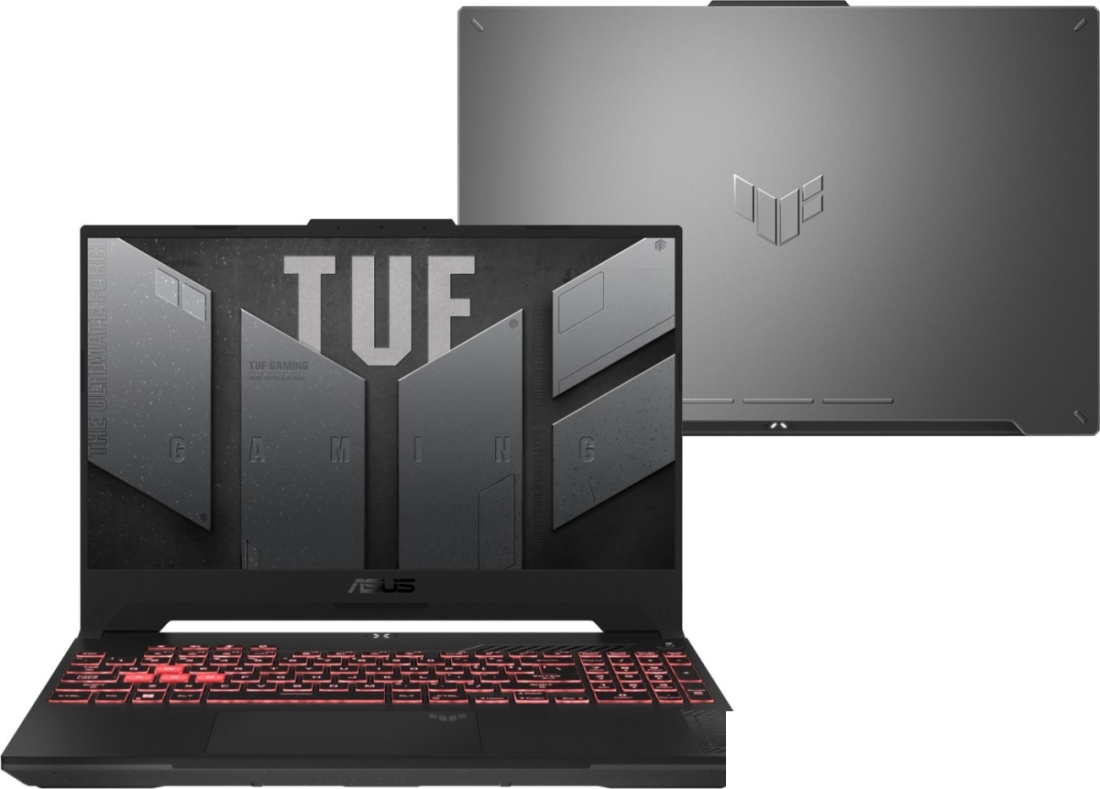 Игровой ноутбук ASUS TUF Gaming A17 2023 FA707NU-HX052 32GB/Win 11 Home