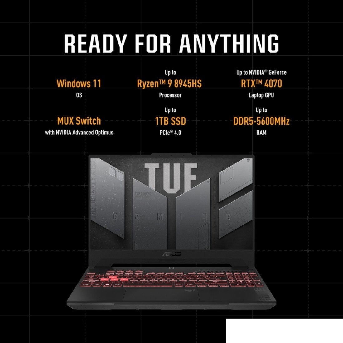 Игровой ноутбук ASUS TUF Gaming A15 2024 FA507UV-LP149