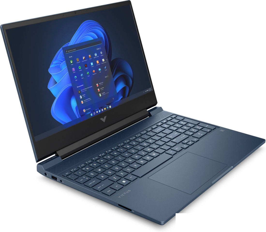 Игровой ноутбук HP Victus 15-fa1093dx 7N3S2UA