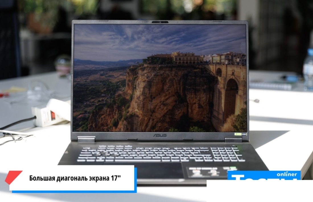 Игровой ноутбук ASUS TUF Gaming A18 2025 FA808UP-S8051 Win 11 Pro