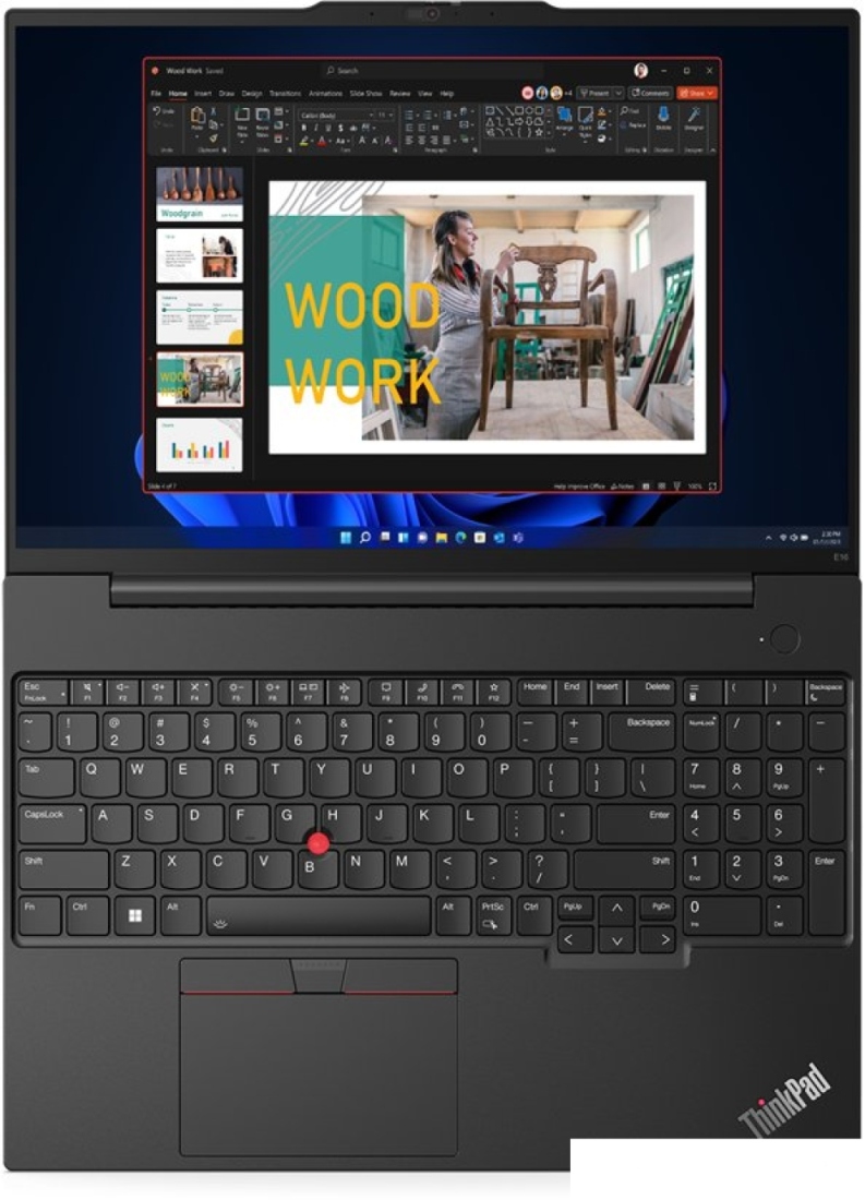 Ноутбук Lenovo ThinkPad E16 Gen 1 AMD 21JT001AUS