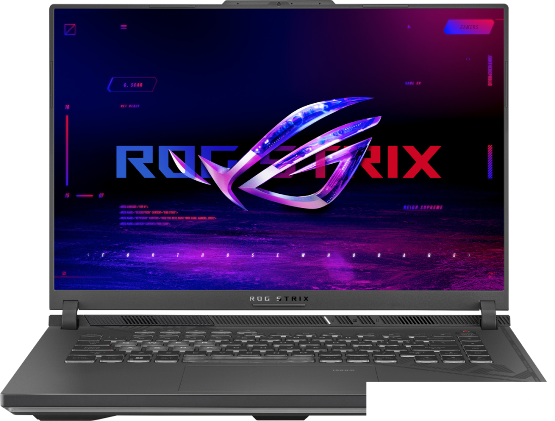 Игровой ноутбук ASUS ROG Strix G16 2023 G614JI-N4240