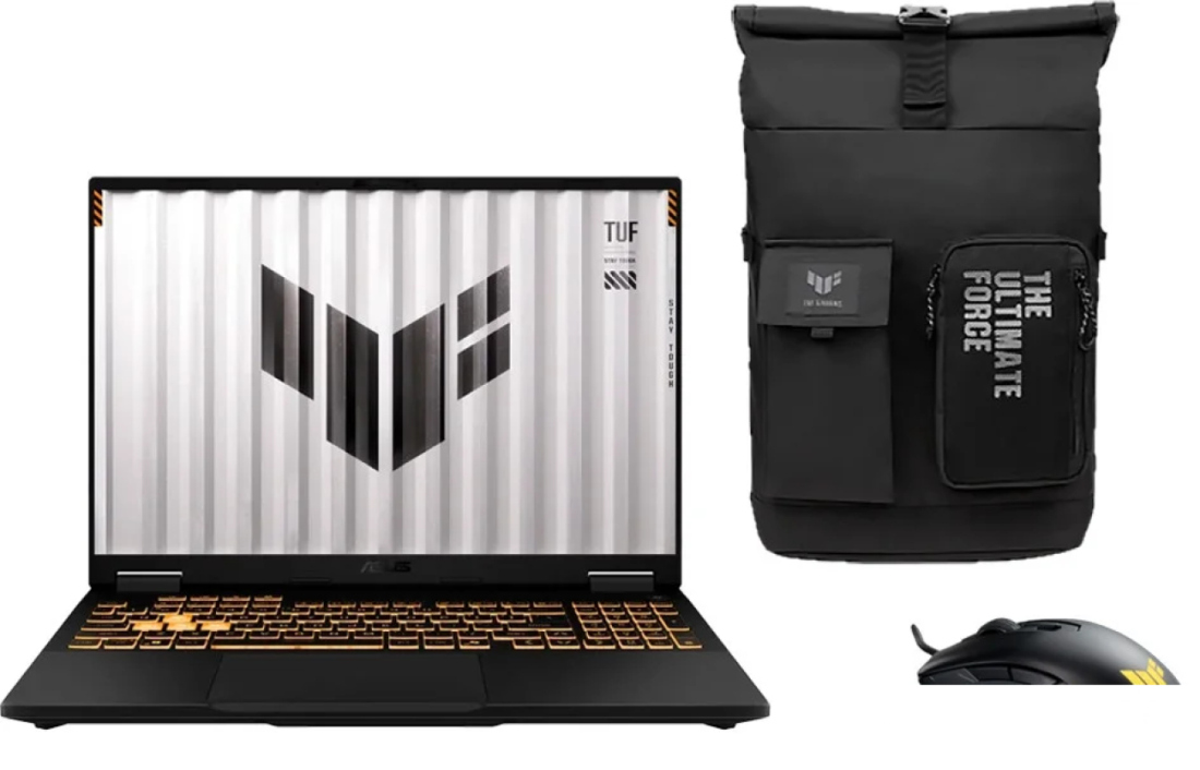 Игровой ноутбук ASUS TUF Gaming F16 FX608JHR-RV101 + 16 ГБ