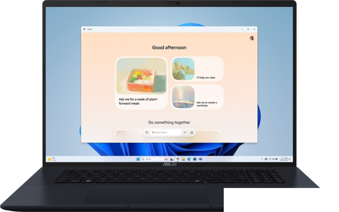 Ноутбук ASUS Vivobook 18 M1807HA-S8025 + 16 ГБ Win 11 Pro