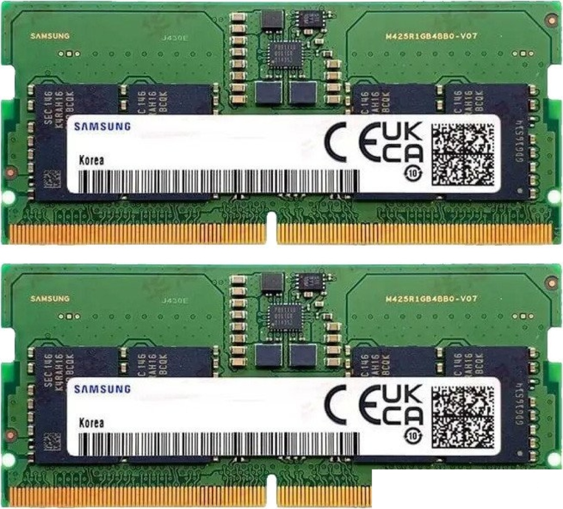 Оперативная память Samsung 2x8ГБ DDR5 SODIMM 5600 МГц M425R1GB4PB0-CWMOL