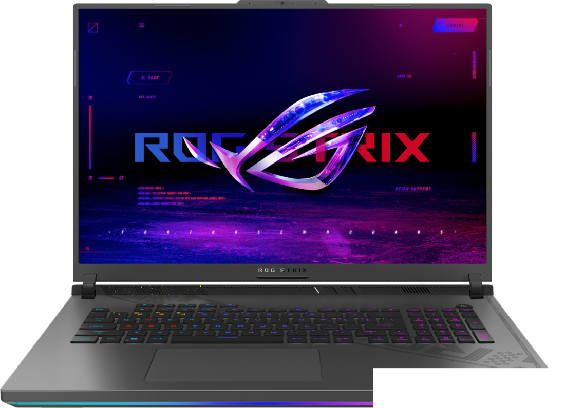 Игровой ноутбук ASUS ROG Strix G18 2023 G814JV-N6035