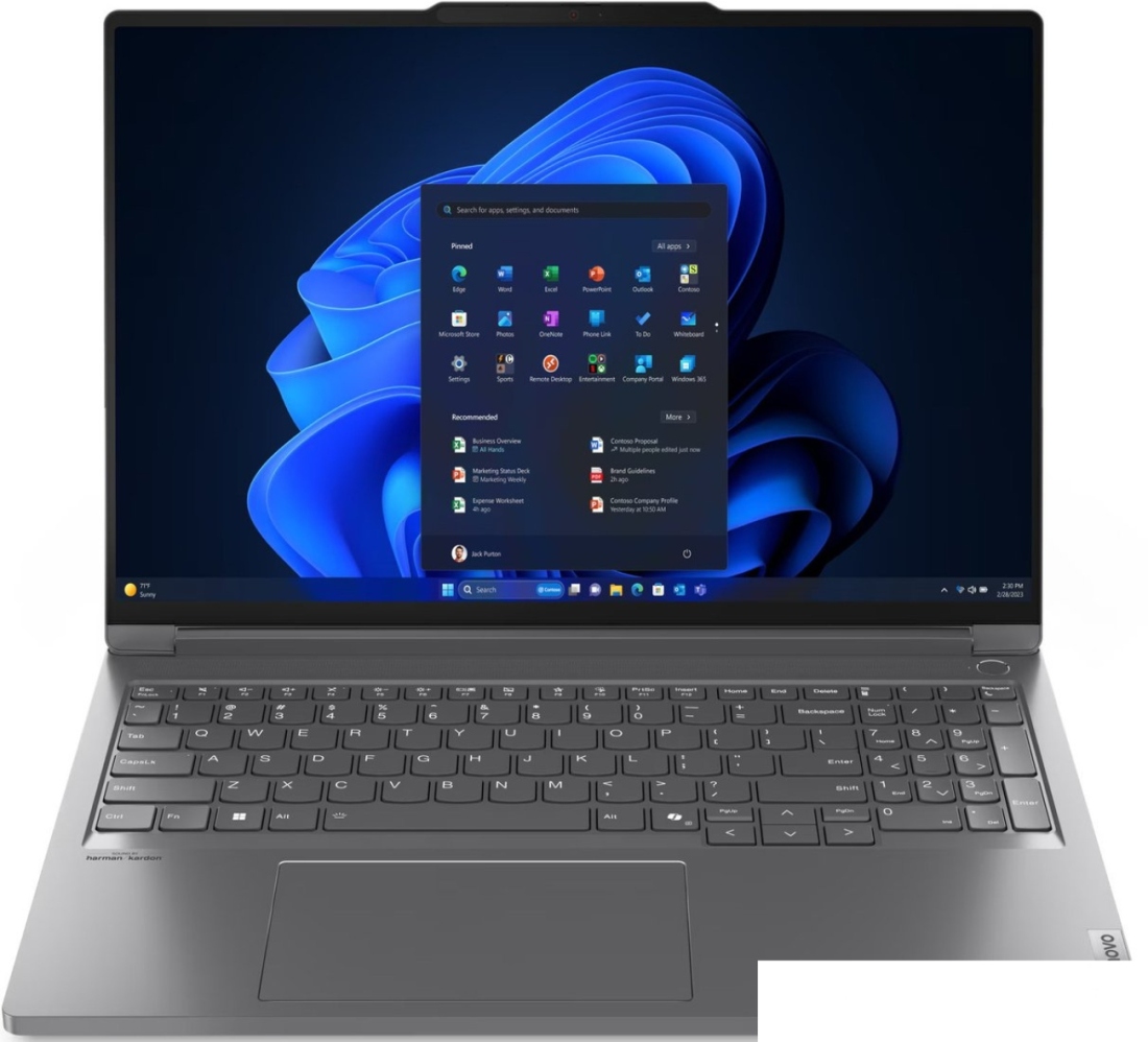 Игровой ноутбук Lenovo ThinkBook 16p G5 IRX 21N5001XCD