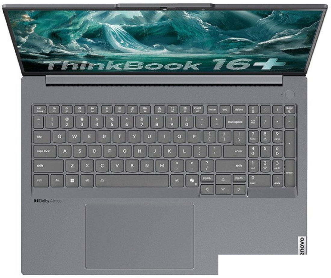Ноутбук Lenovo ThinkBook 16 G7+ IAH 21TL0001CD