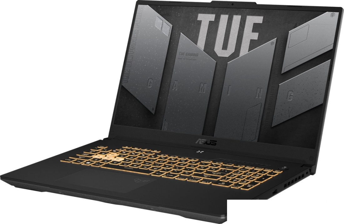 Игровой ноутбук ASUS TUF Gaming F17 FX707VJB-HX106