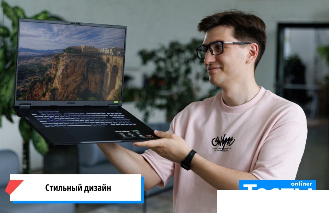Игровой ноутбук ASUS TUF Gaming A18 2025 FA808UP-S8051 Win 11 Pro