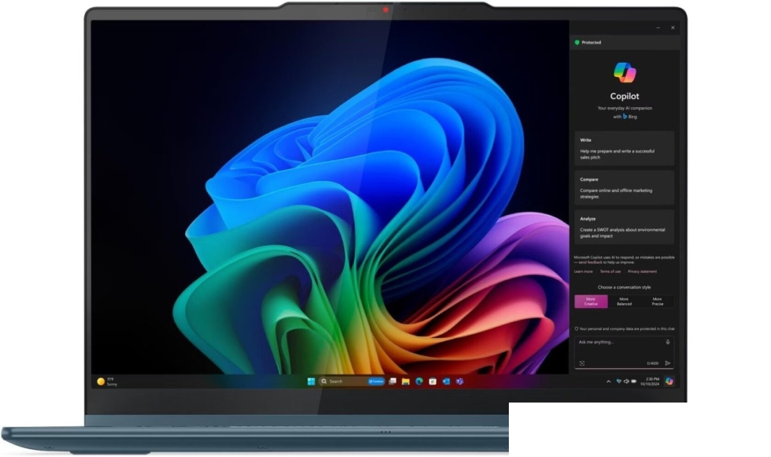 Ноутбук 2-в-1 Lenovo Yoga 7 2-in-1 14AKP10 83JR008NPB