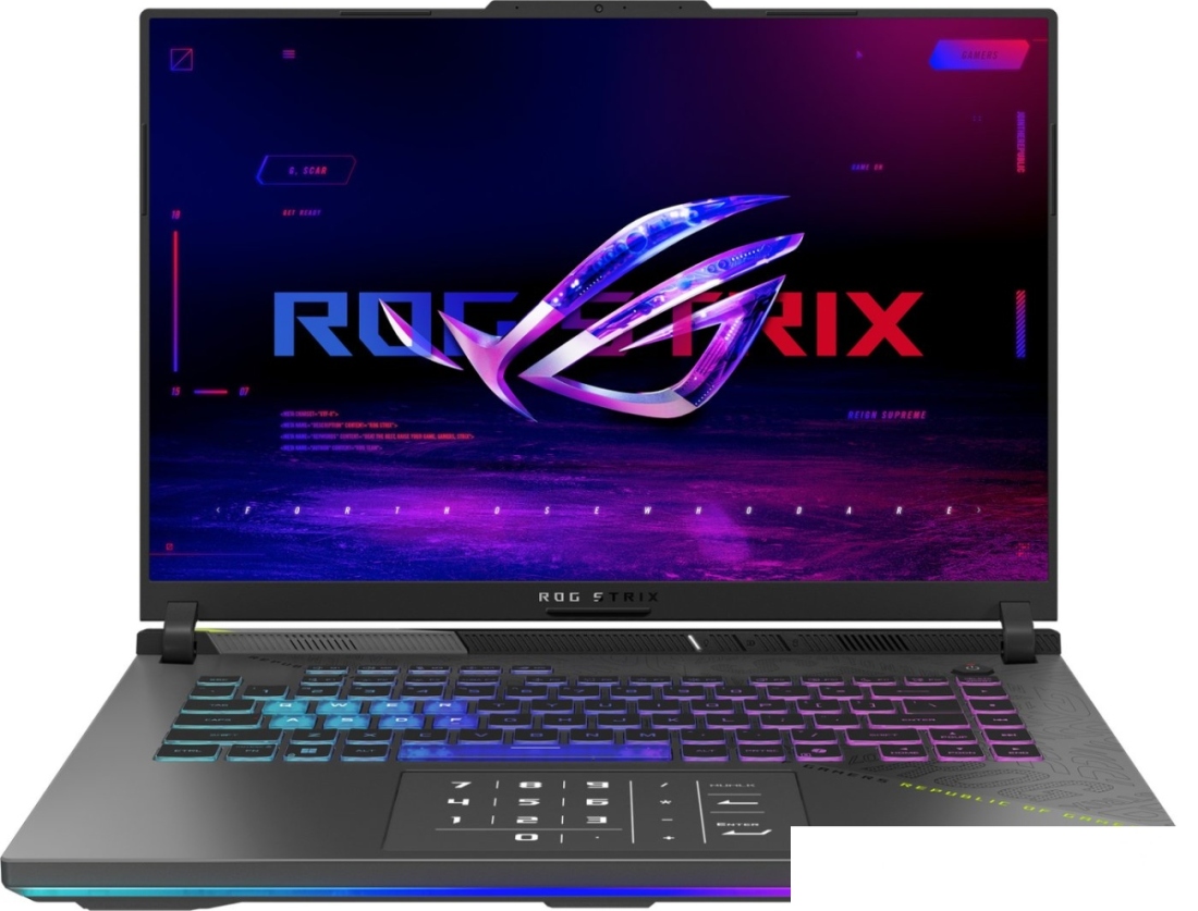 Игровой ноутбук ASUS ROG Strix G16 2025 G614PM8940-0EACXHB8X20