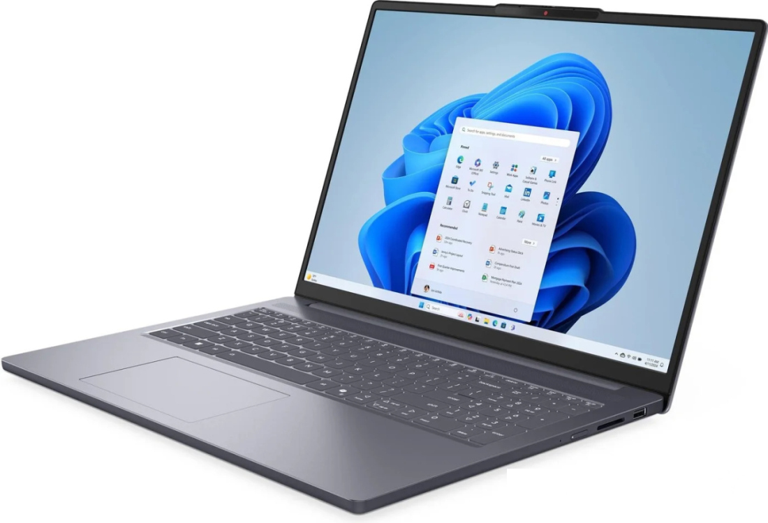 Ноутбук Lenovo IdeaPad Slim 3 16ARP10 83K8009SRK