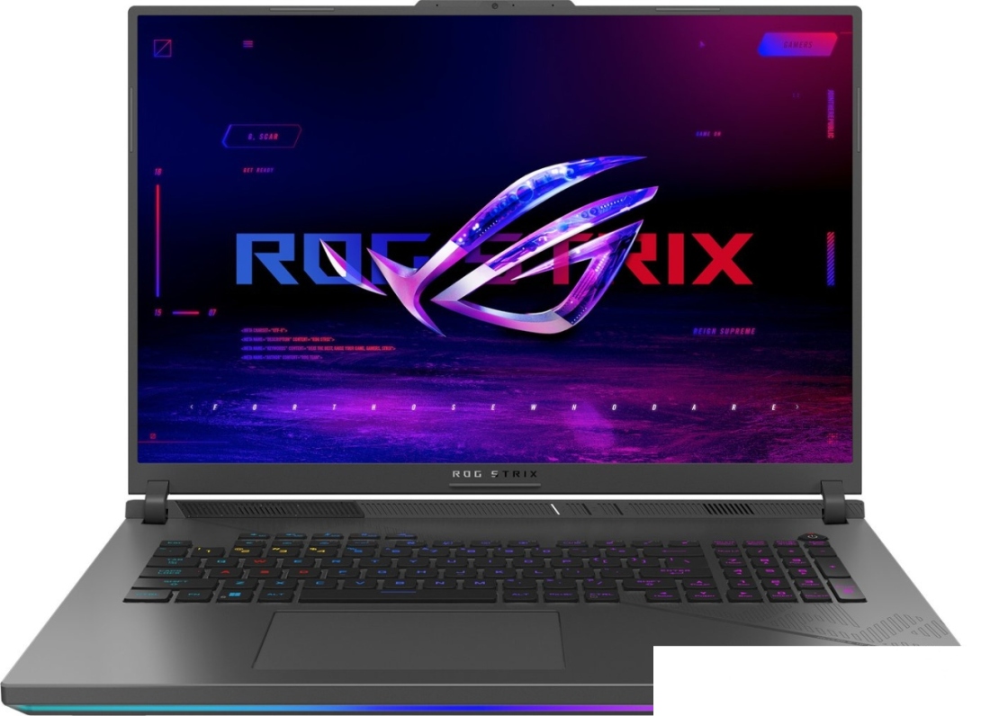 Игровой ноутбук ASUS ROG Strix G18 2024 G814JIR-N6055