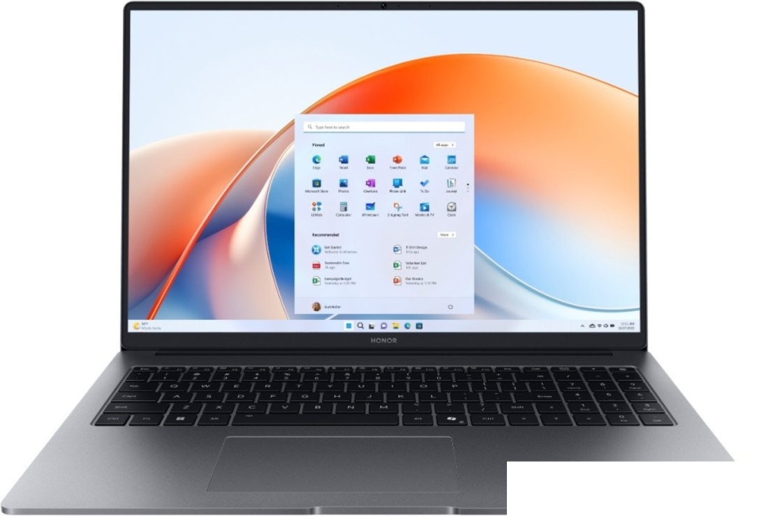 Ноутбук HONOR MagicBook X16 Plus 2025 BRB-X 5301ALYM