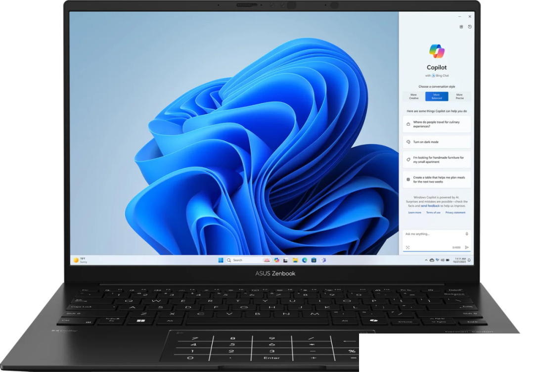 Ноутбук ASUS Zenbook 14 OLED UM3406GA-QD134