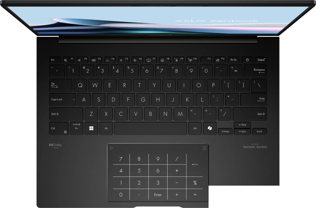 Ноутбук ASUS Zenbook 14 OLED UM3406GA-QD049