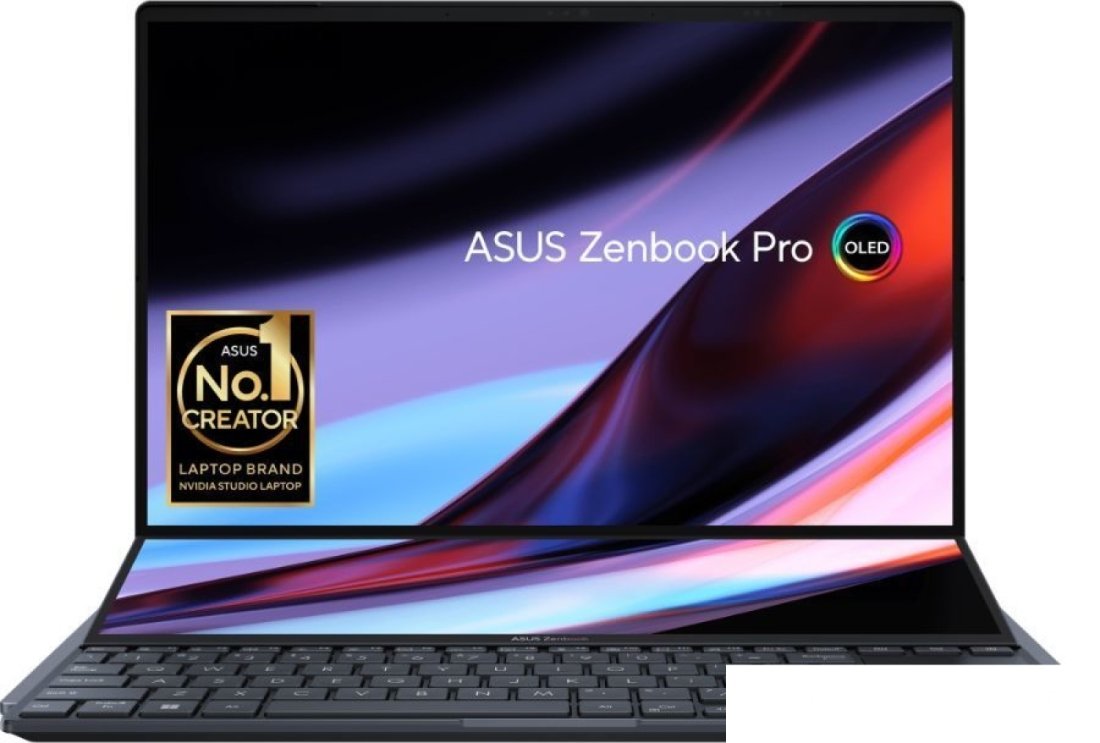 Рабочая станция ASUS Zenbook Pro 14 Duo OLED UX8402VU-P1036X