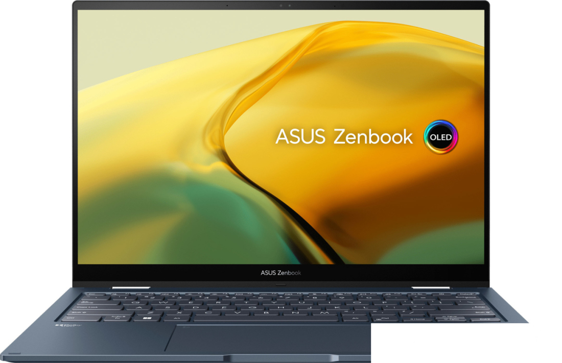 Ноутбук 2-в-1 ASUS Zenbook 14 Flip OLED UP3404VA-KN026X