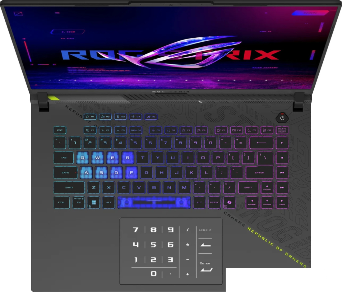 Игровой ноутбук ASUS ROG Strix G16 2025 G614FM9955-0EAGXHB6X20