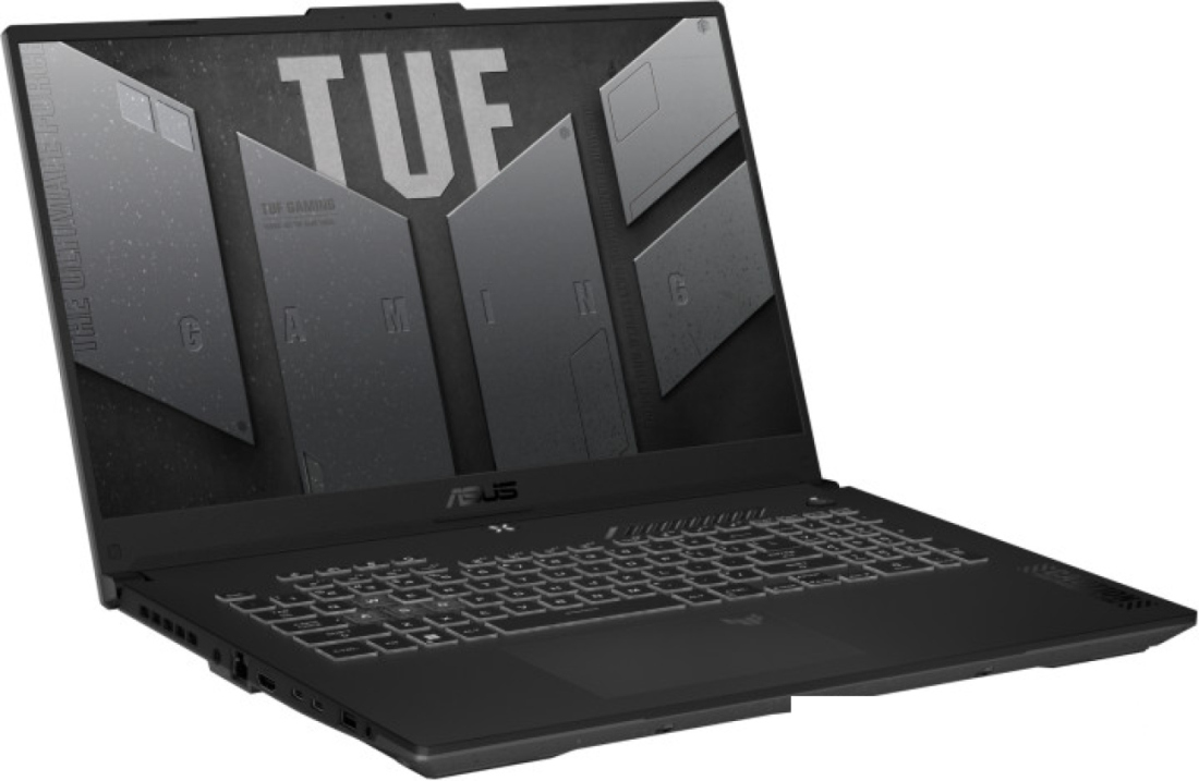 Игровой ноутбук ASUS TUF Gaming A17 2023 FA707NU-HX071