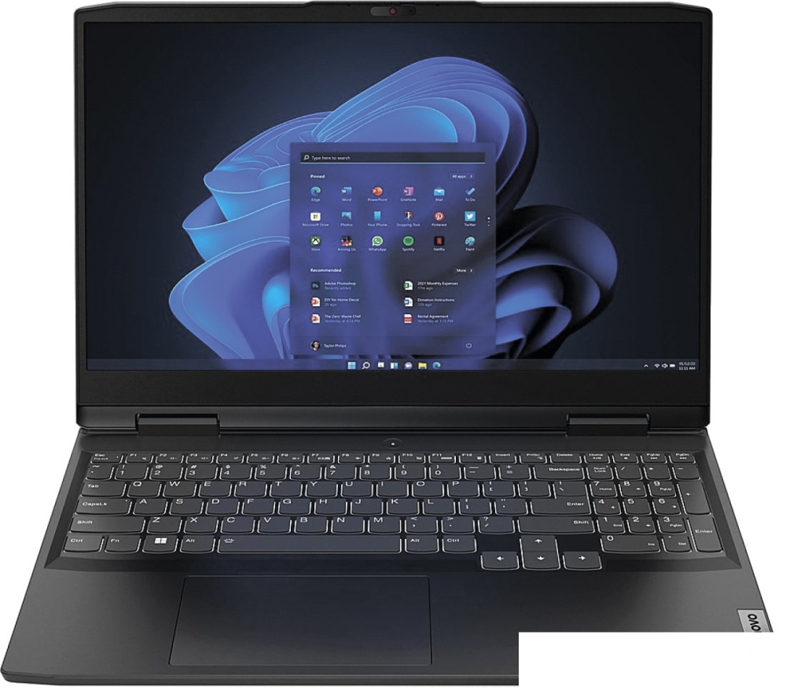 Игровой ноутбук Lenovo IdeaPad Gaming 3 15IAH7 82S900MYPB