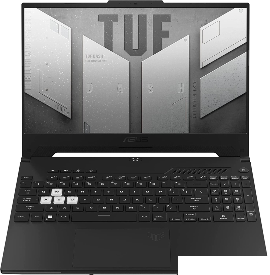 Игровой ноутбук ASUS TUF Gaming Dash F15 2022 FX517ZC-HN111W