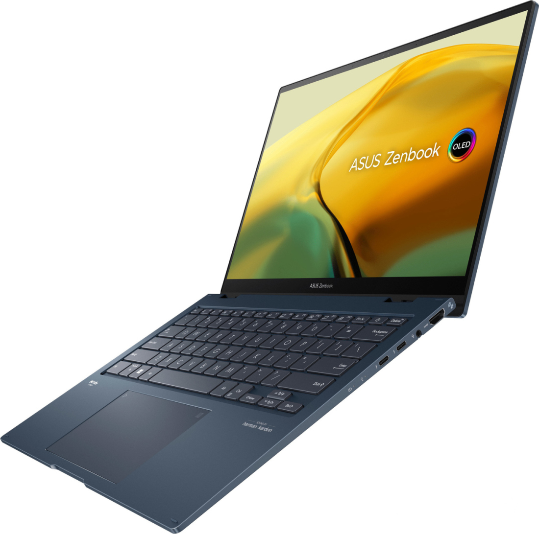 Ноутбук 2-в-1 ASUS Zenbook 14 Flip OLED UP3404VA-KN026X